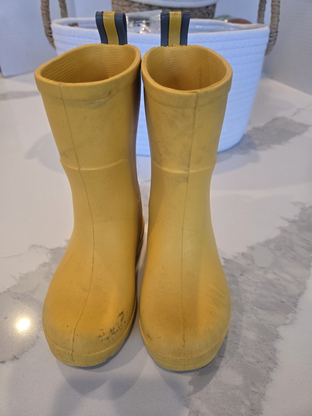 totes Yellow Kids Rain Boots